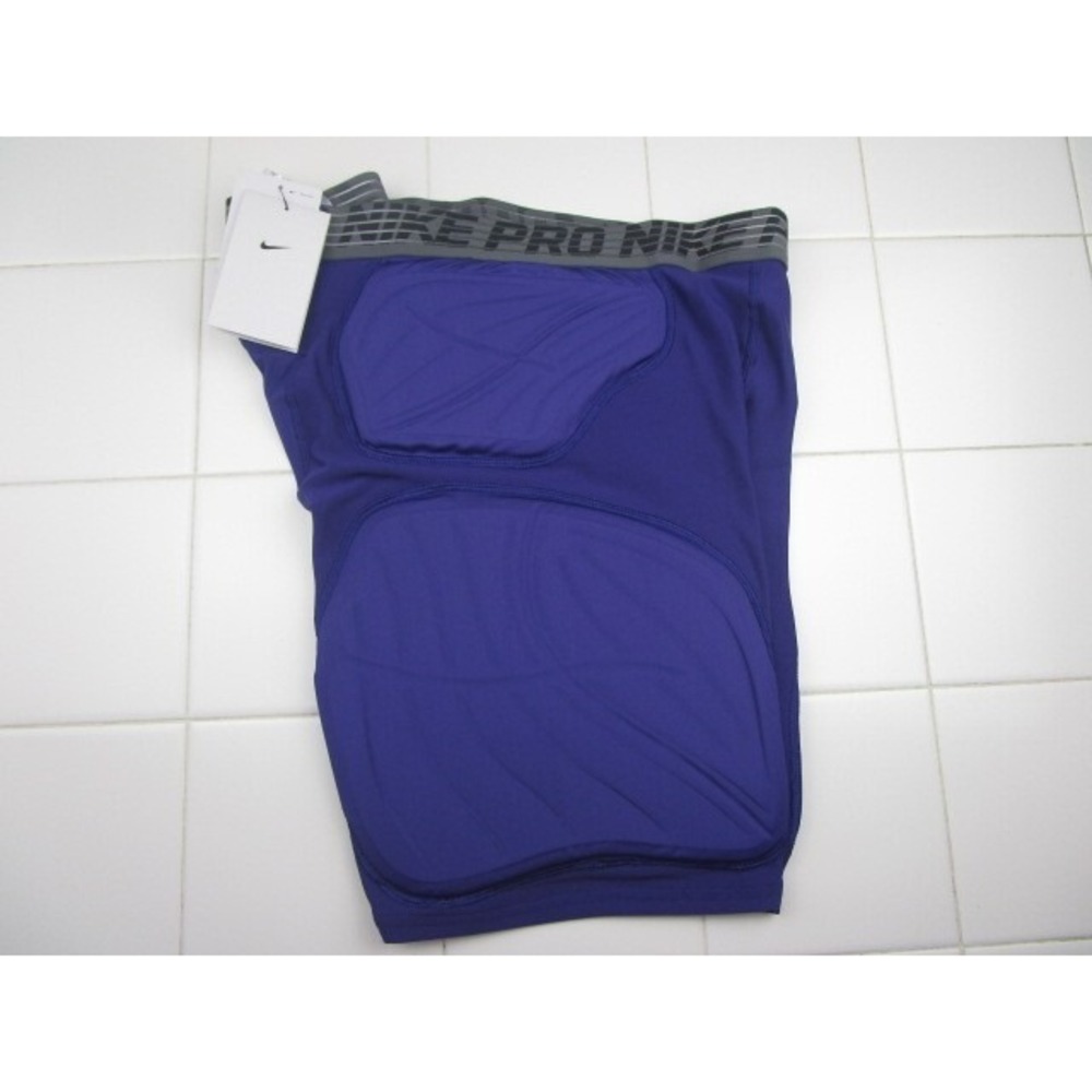 Nike Pro Hyperstrong Basketball Padded Compression Shorts Women's XL BQ2726-566